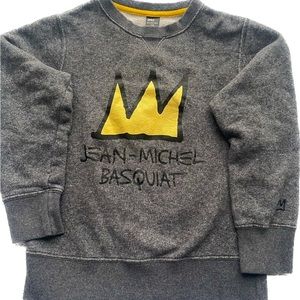 Kids Jean-Michel Basquiat Sweatshirt